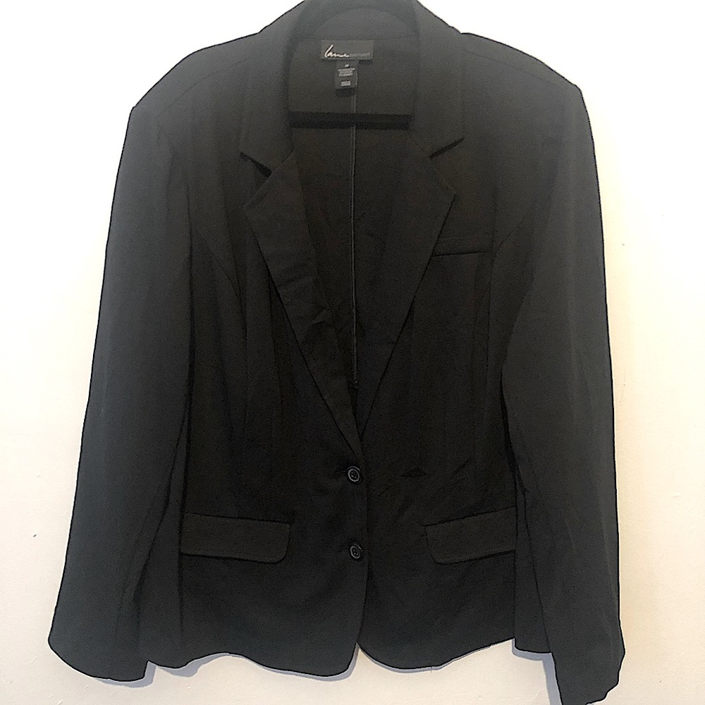 Lane bryant casual blazer sz 28